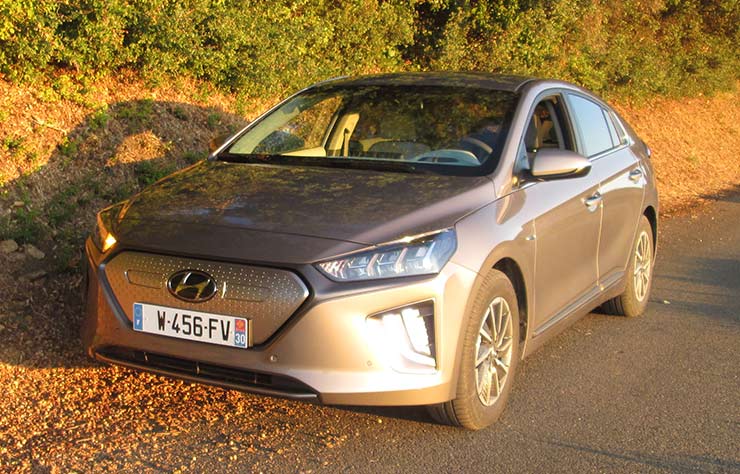 Les roues vertes de MoteurNature : Hyundai Ioniq Electric