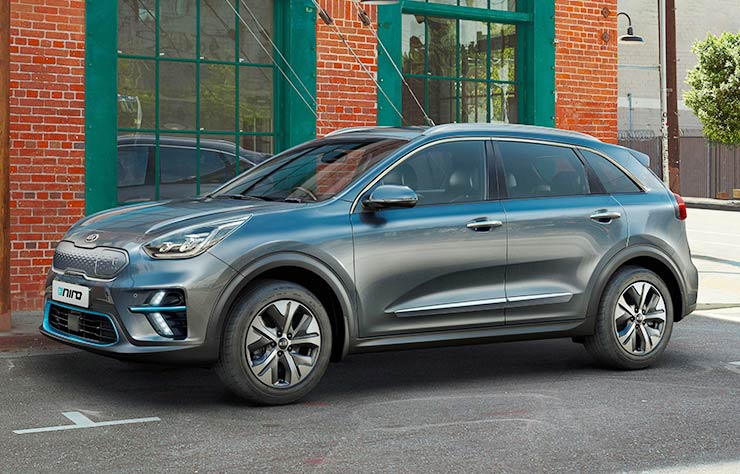 Les roues vertes de MoteurNature : Kia e-Niro