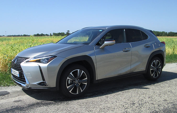 Les roues vertes de MoteurNature : Lexus UX 250h