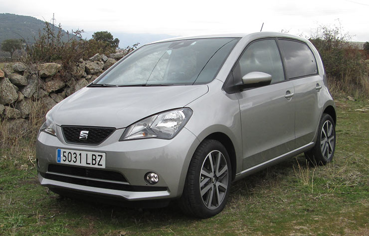 Les roues vertes de MoteurNature : Seat Mii Electric