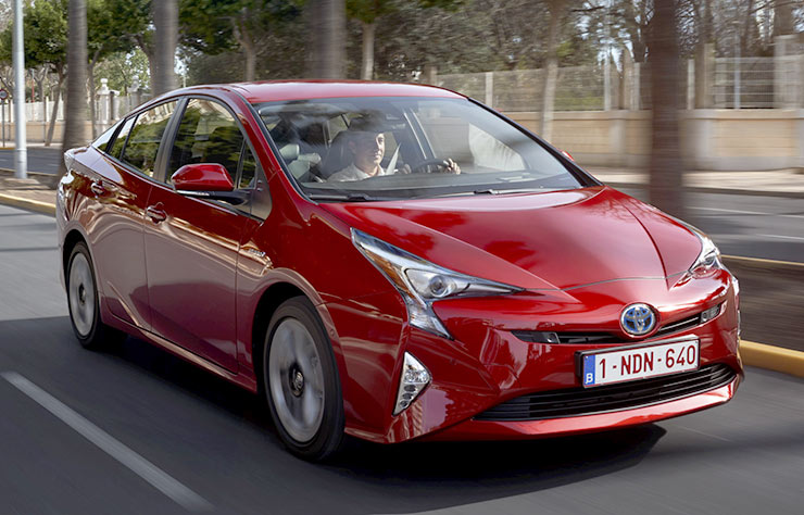 Les roues vertes de MoteurNature : Toyota Prius