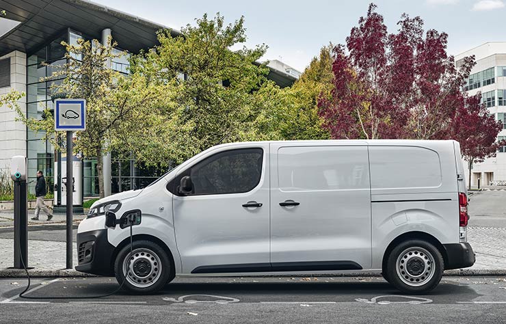 Utilitaire électrique Citroën e-Jumpy