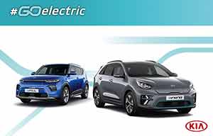 Kia a l'objectif de faire une vente sur 5 en électrique en Europe