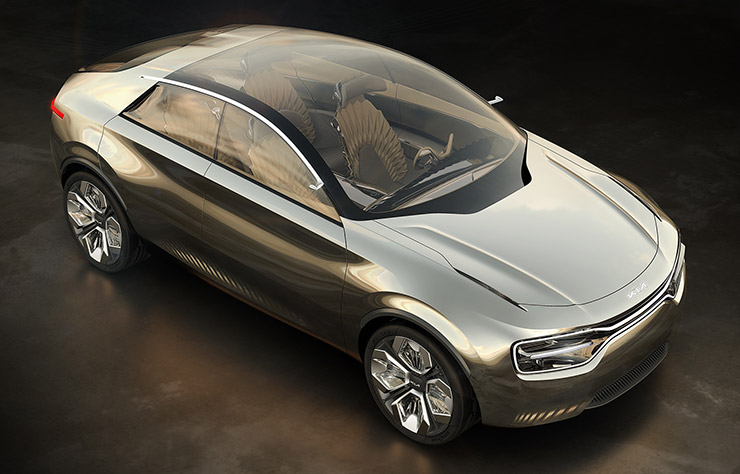 concept électrique Kia Imagine