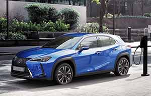 Lexus UX 300e, batterie garantie 1 million de km