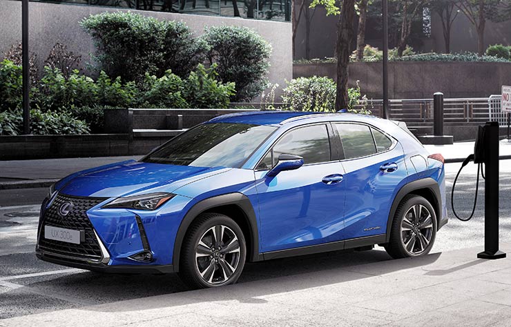 Lexus UX 300e électrique