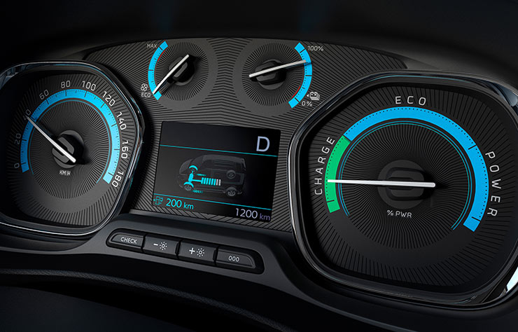 Utilitaire électrique Peugeot e-Expert