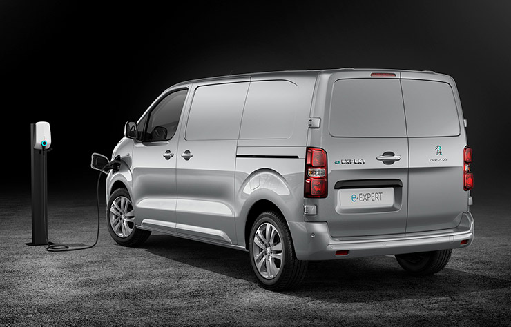 Utilitaire électrique Peugeot e-Expert