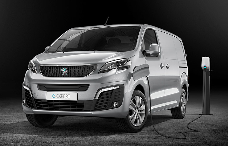 Utilitaire électrique Peugeot e-Expert
