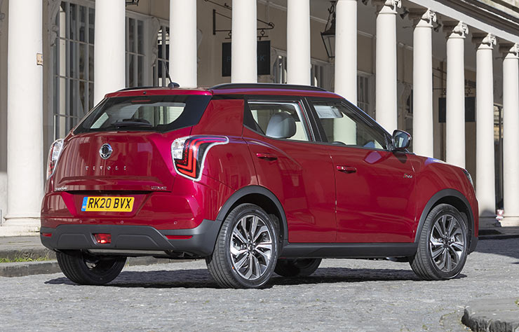 SsangYong Tivoli