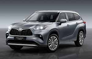 Toyota Highlander, le grand SUV hybride arrive en Europe