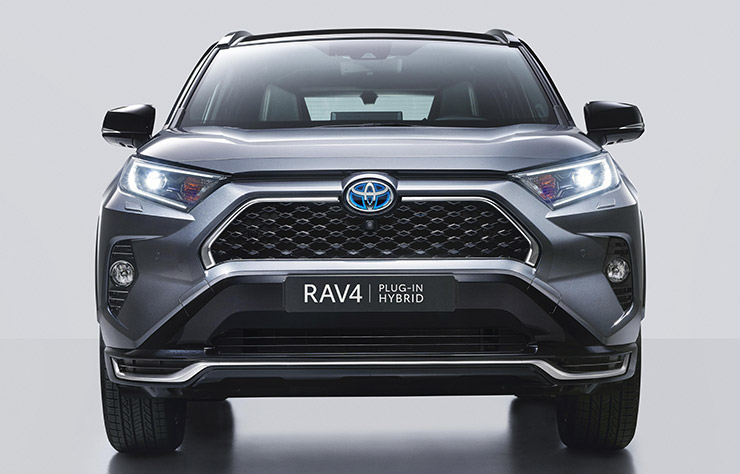 Toyota RAV4 Hybrid Plug-in