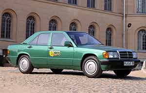 Mercedes nous rappelle qu'il travaillait déjà à l'électrique il y a 30 ans