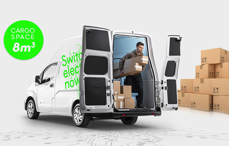 Nissan e-NV200 XL Voltia