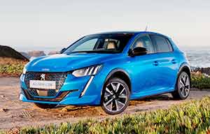 Peugeot réfléchit à une e-208 avec une plus petite batterie