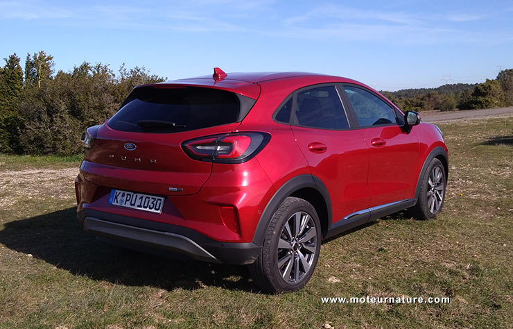 Ford Puma EcoBoost Hybrid