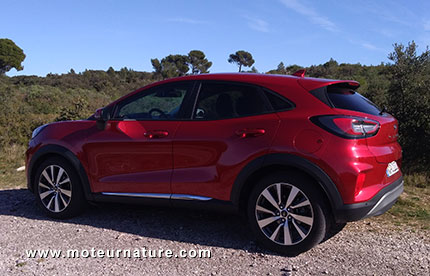 Ford Puma EcoBoost Hybrid