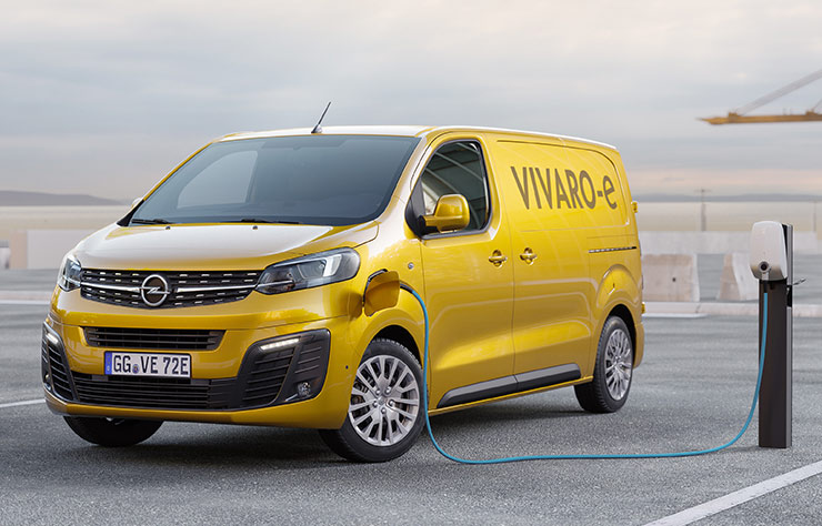 Opel Vivaro-e