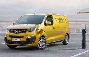 Opel Vivaro-e, bonne batterie donc bonne autonomie