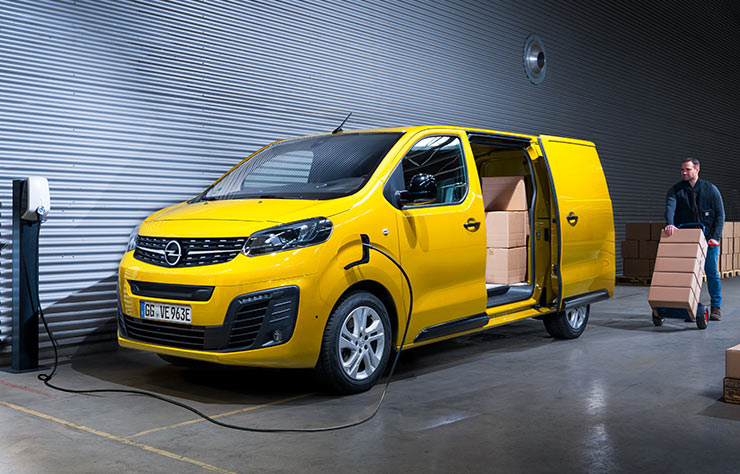 Opel Vivaro-e