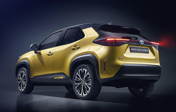 Toyota Yaris Cross Hybrid