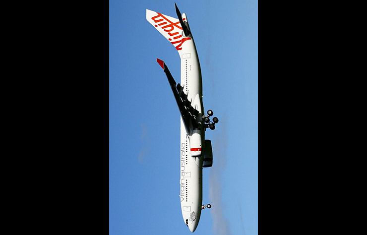 Avion Virgin Australia