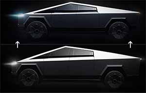 Tesla modifie son Cybertruck