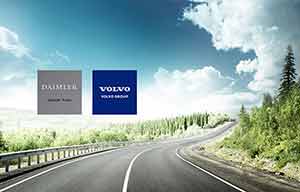 Daimler et Volvo s'unissent pour le camion à hydrogène