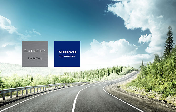 Daimler avec Volvo