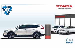 Honda s'organise pour recycler plus de batteries