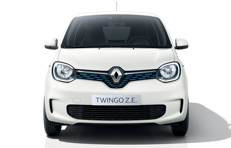 Renault Twingo Z.E.
