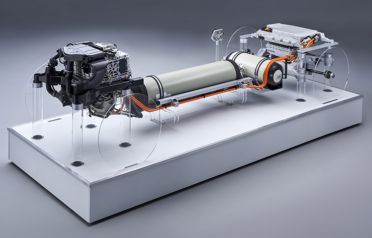 BMWi X3 Hydrogen Fuel Cell