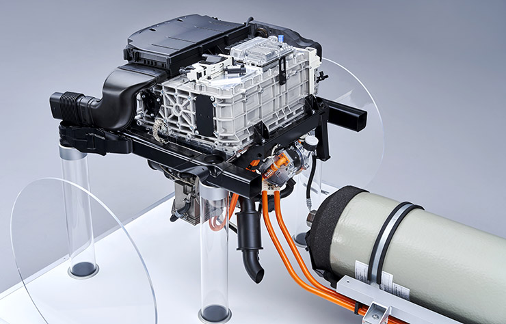 BMWi X3 Hydrogen Fuel Cell