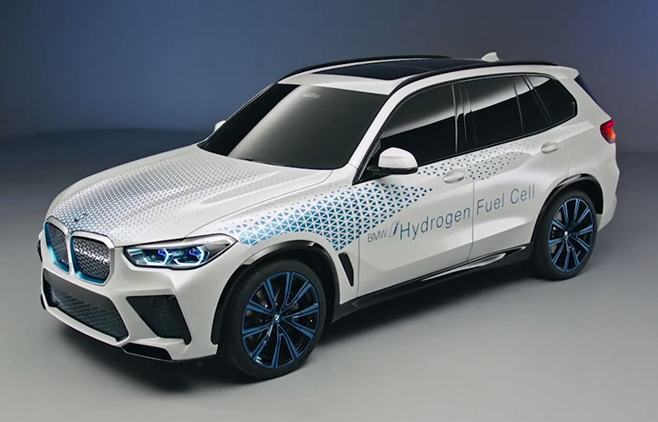 BMWi X3 Hydrogen Fuel Cell