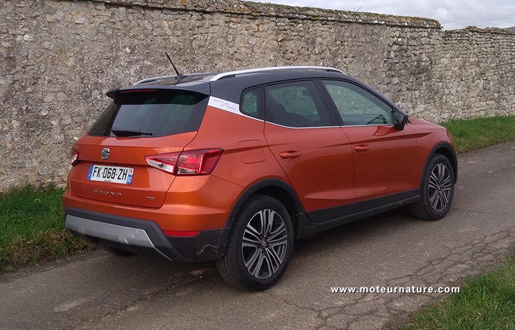 Seat Arona TGI