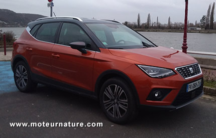 Seat Arona TGI