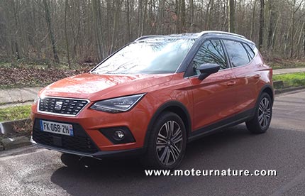 Seat Arona TGI