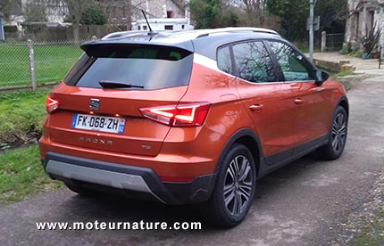 Seat Arona TGI