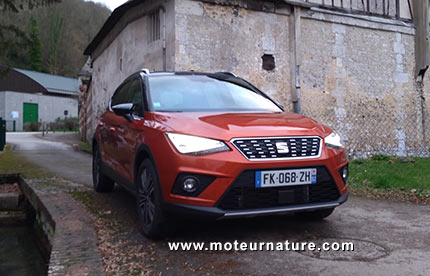 Seat Arona TGI