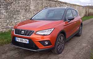 Seat Arona TGI au GNV