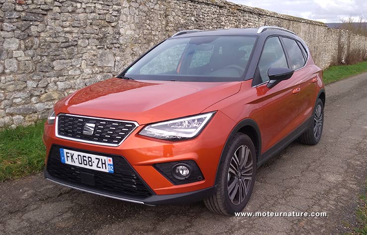 Seat Arona TGI