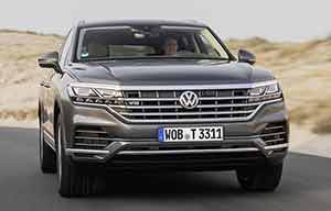 Volkswagen Touareg V8 TDI, le monstre propre