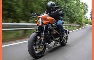 1723 km en 24 heures sur une Harley Davidson Livewire électrique