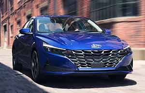 La Hyundai Elantra hybride annonce l'i30 hybride