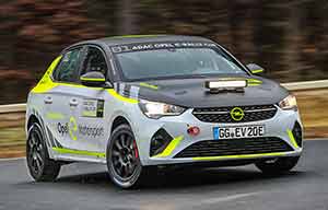 Le calendrier du championnat ADAC Opel e-Rallye Cup est fixé