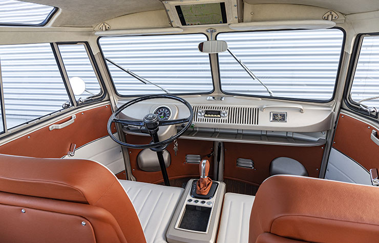1966 Volkswagen E-Bulli électrifié