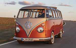 Rétrofit : Volkswagen s'y essaie avec un minibus T1