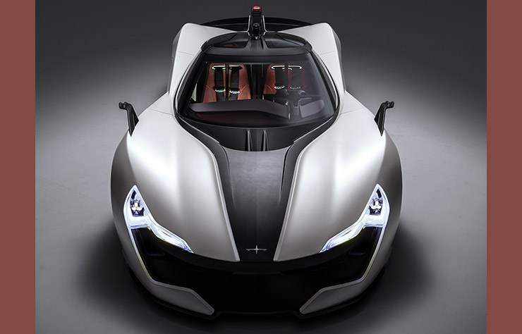 Apex AP-0 supercar électrique