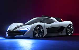 Apex AP-0, une supercar électrique de 1200 kg