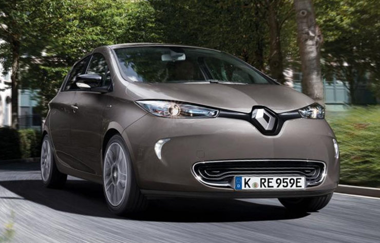 renault Zoé en Allemagne